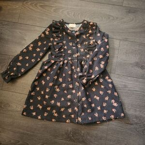 2/10$ 🩷 Floral Long Sleeve Dress